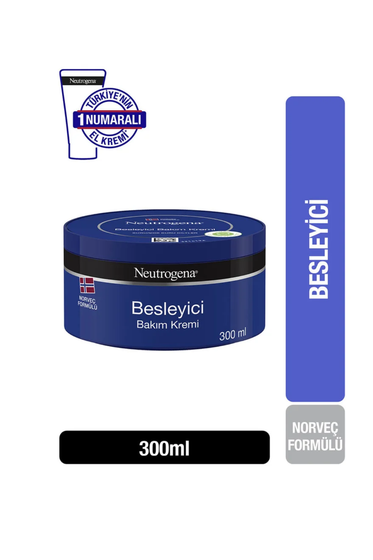 Neutregena Besleyici Bakım Kremi Kuru Ciltler 300mlNeutrogena