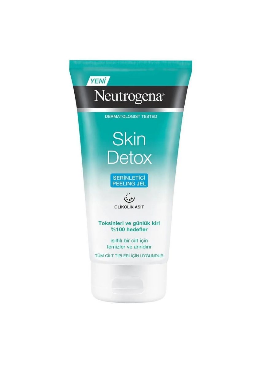 Neutrogena Detox Skin Serinletici Peeling Jel 150 MlNeutrogena
