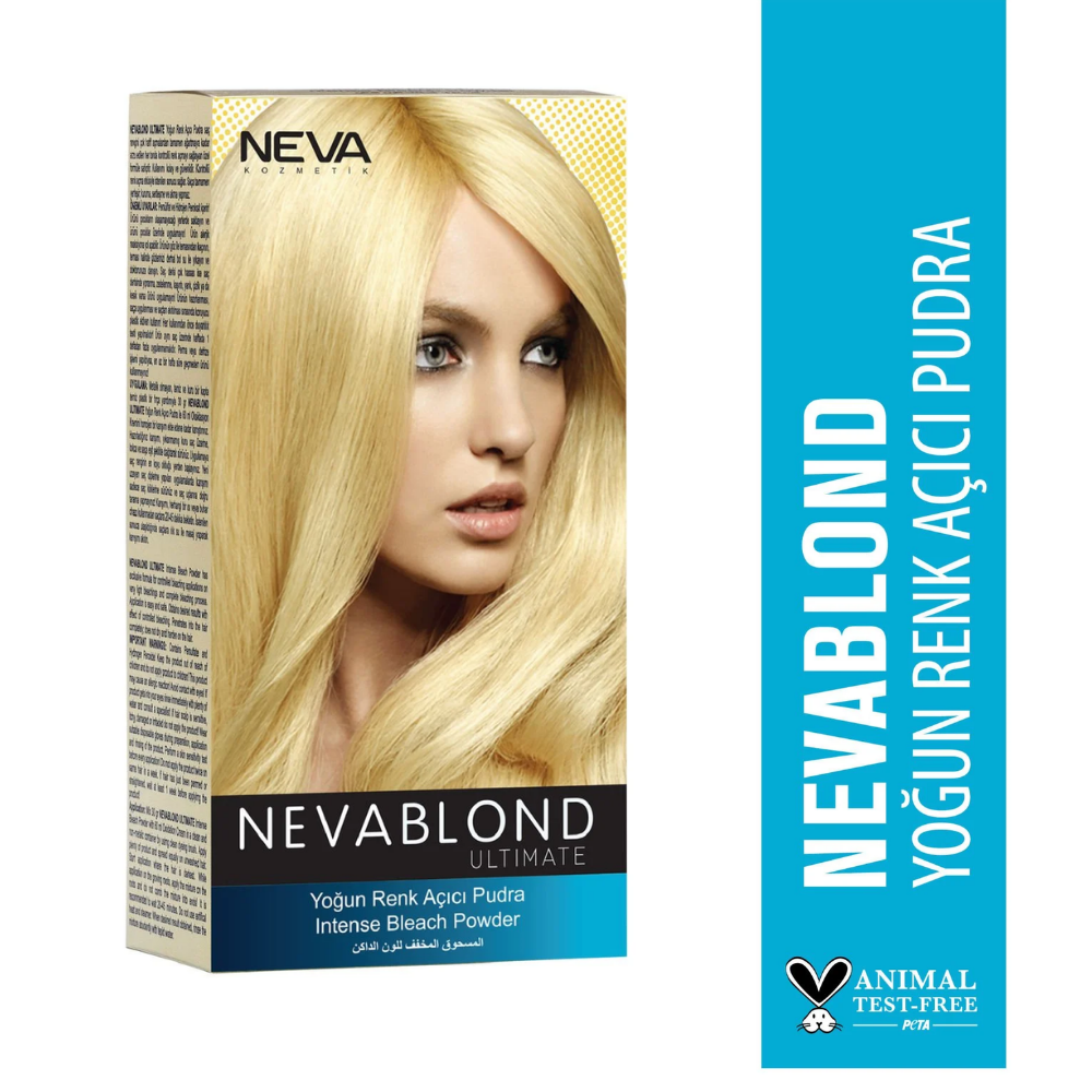 Nevablond Ultimate Yoğun Renk Açıcı PudraNeva