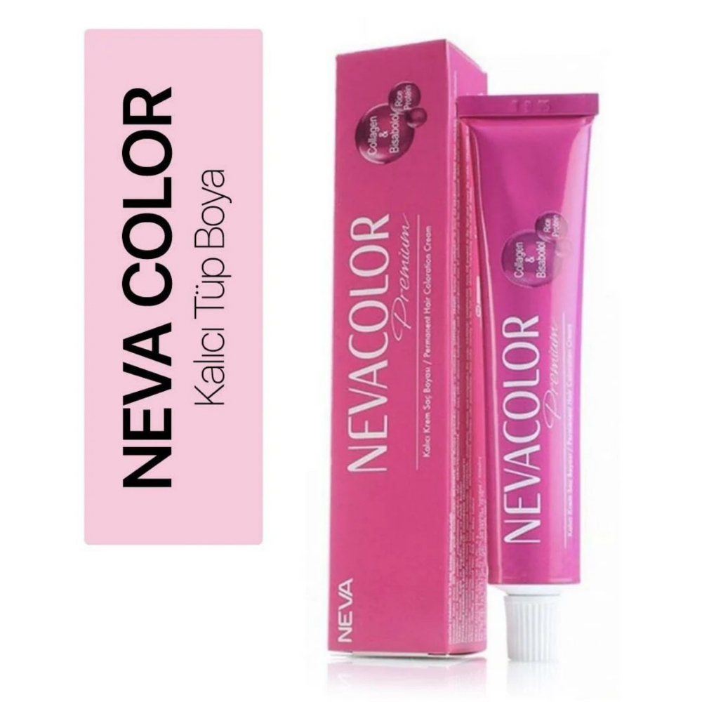 Nevacolor Saç Boyası 6.35 Fındık KabuğuNeva