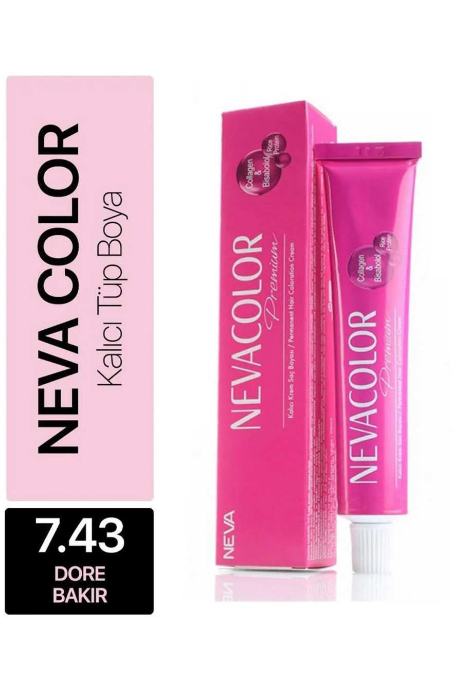 Nevacolor Saç Boyası 7.43Neva