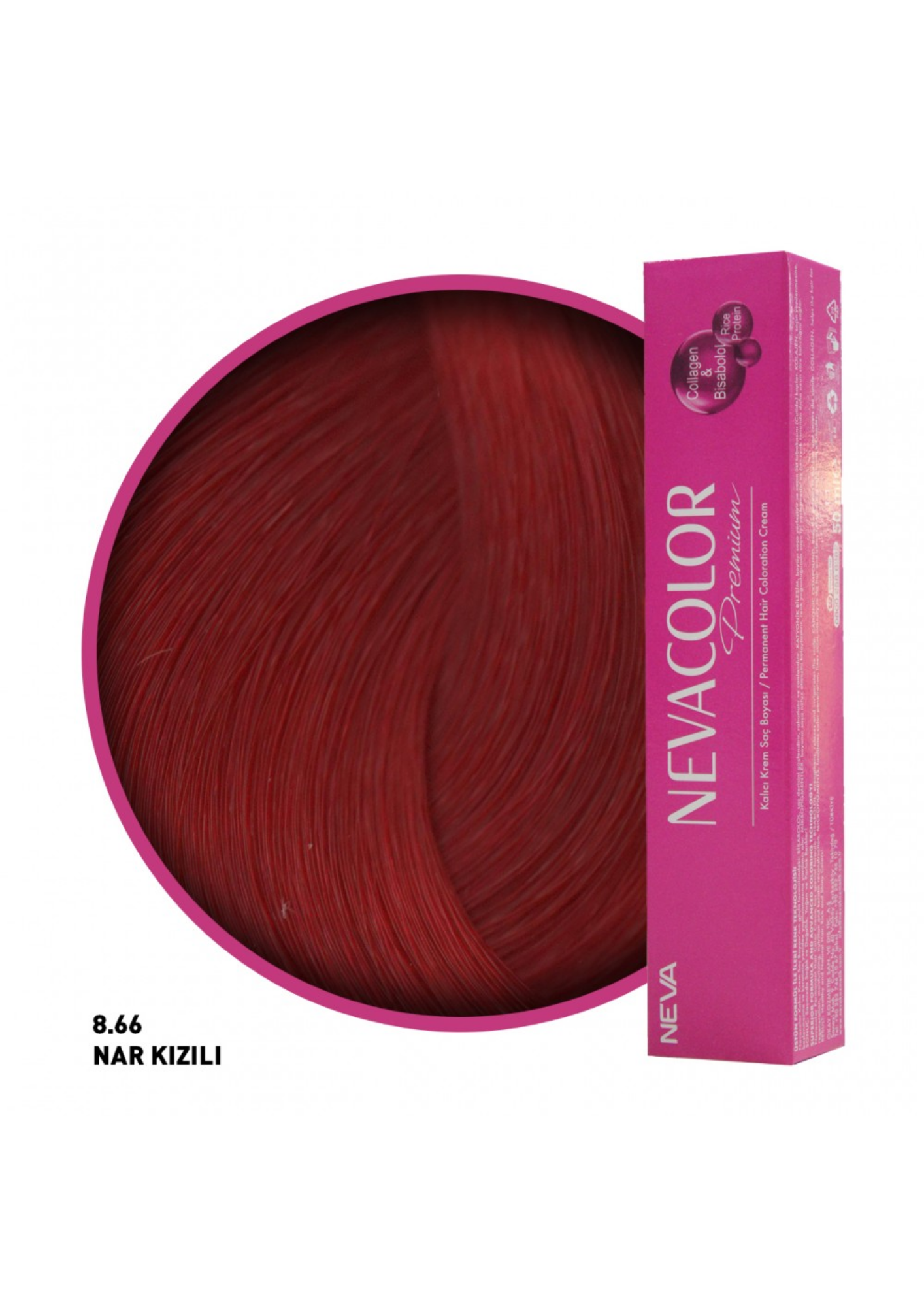 Nevacolor Saç Boyası 8.66Neva