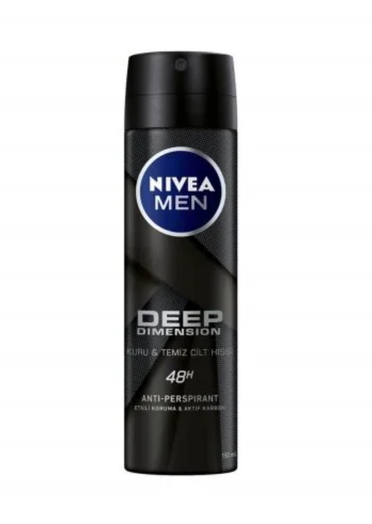 Nivea Deodorant Men Deep 150 MlNivea