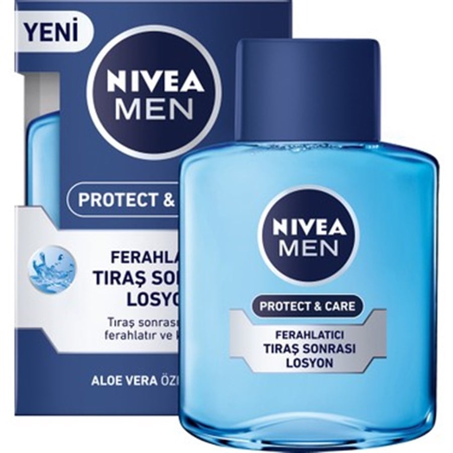 Nivea For Men Losyon Protec Care 100 MlNivea