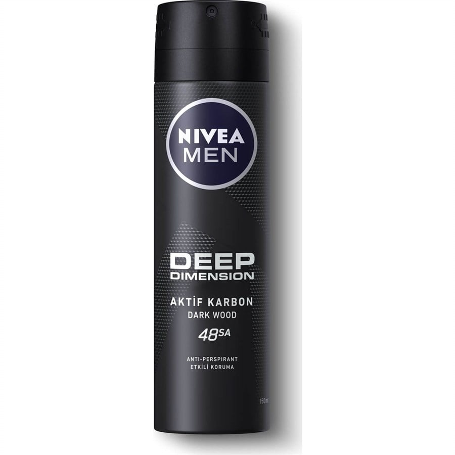 Nivea Men Deep Dimension Aktif Karbon 150 MlNivea