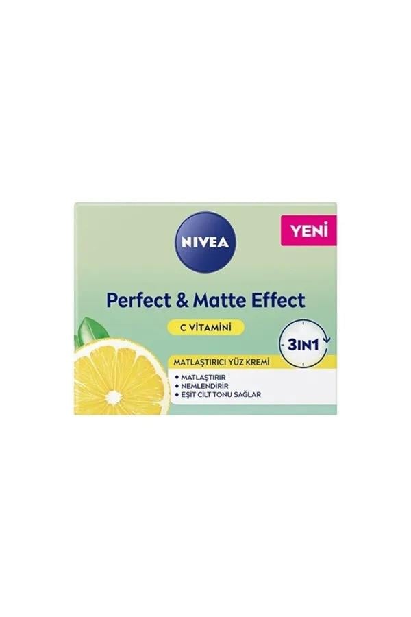 Nivea Perfect & Matte C Vitaminli Yüz Bakım Kremi 50 MlNivea