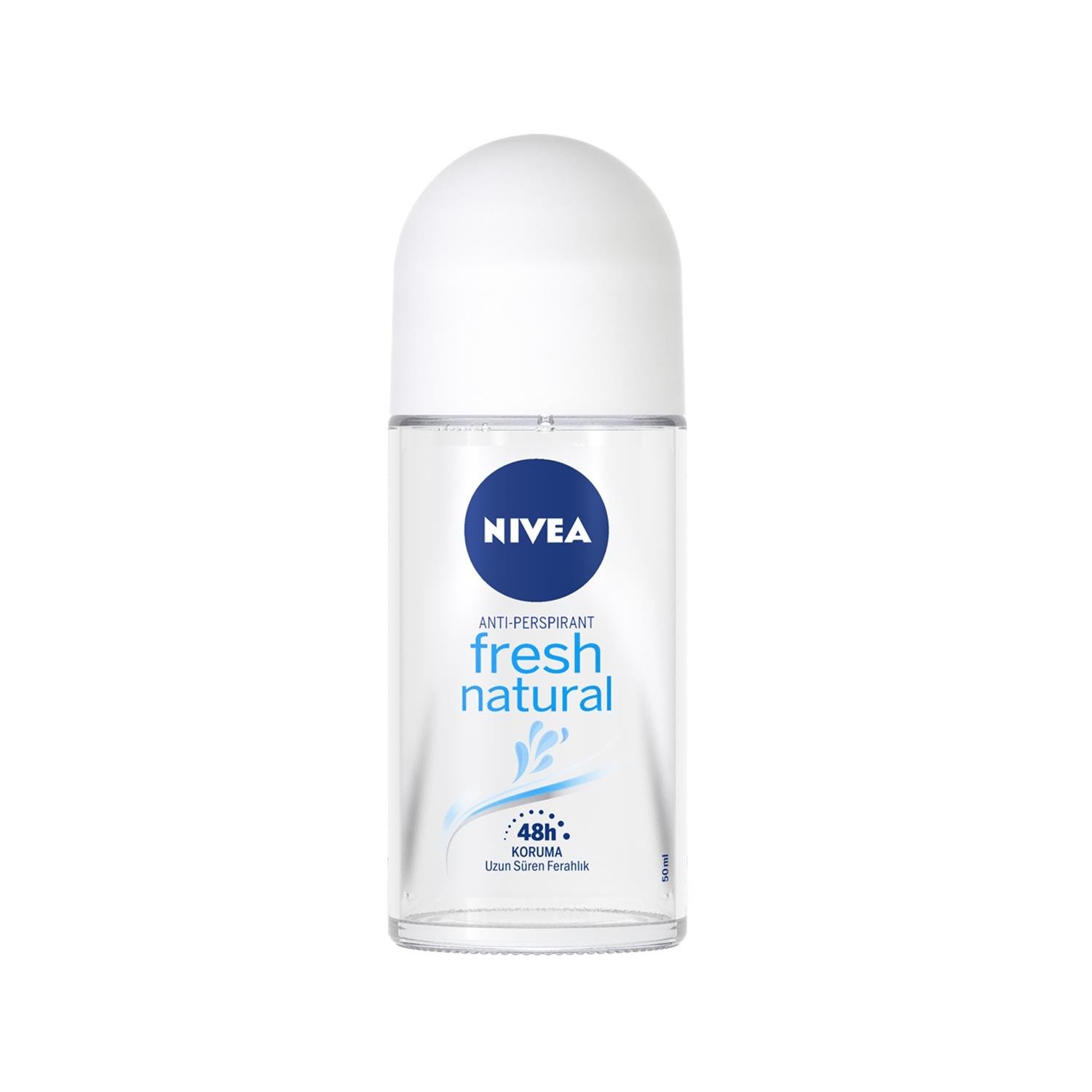 Nivea Roll-on Fresh Natural ŞişeNivea