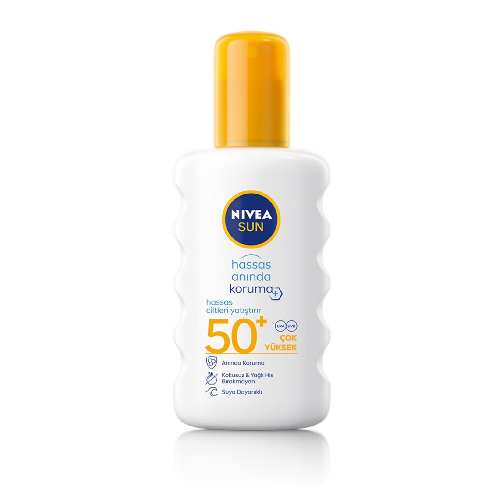 Nivea Sun Güneş Kremi 50+ Spf Hassas Koruma 200 MlNivea