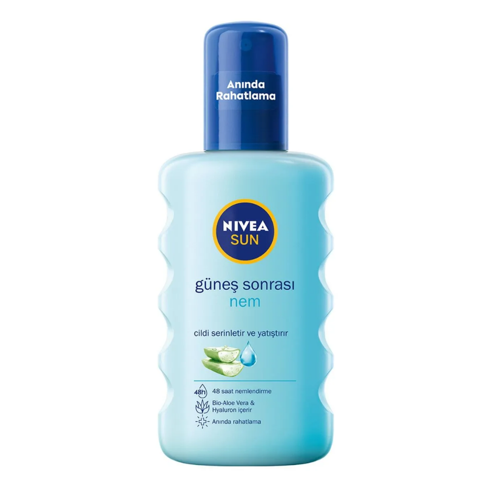 Nivea Sun Güneş Sonrası Nemlendirici Bakım Sprey 200 MlNivea