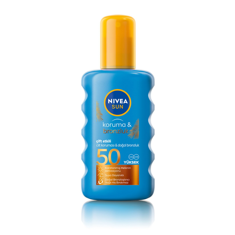 Nivea Sun Protect Bronz Spf 50 200 MlNivea