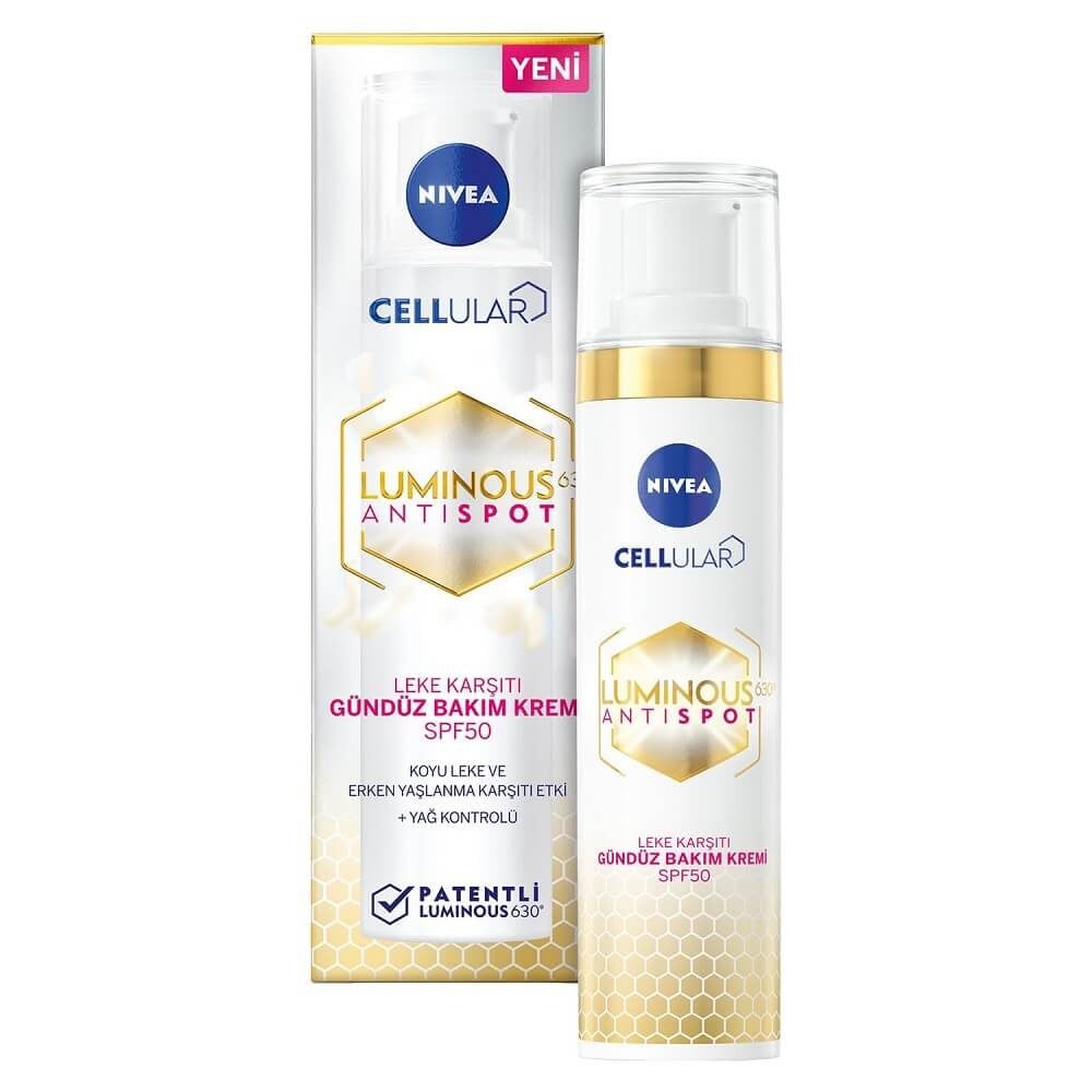 Nivea Visage Cellular Luminous 630 Gündüz Bakım Kremi Leke Karşıtı 40 MlNivea