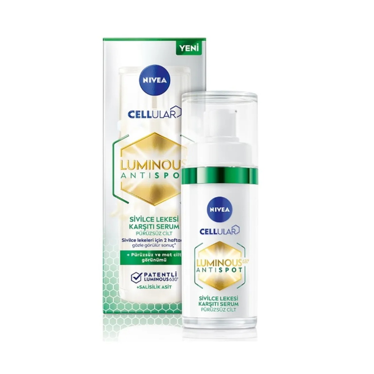 Nivea Visage Cellular Luminous 630 Sivilce ve Leke Karşıtı Serum 30 mlNivea