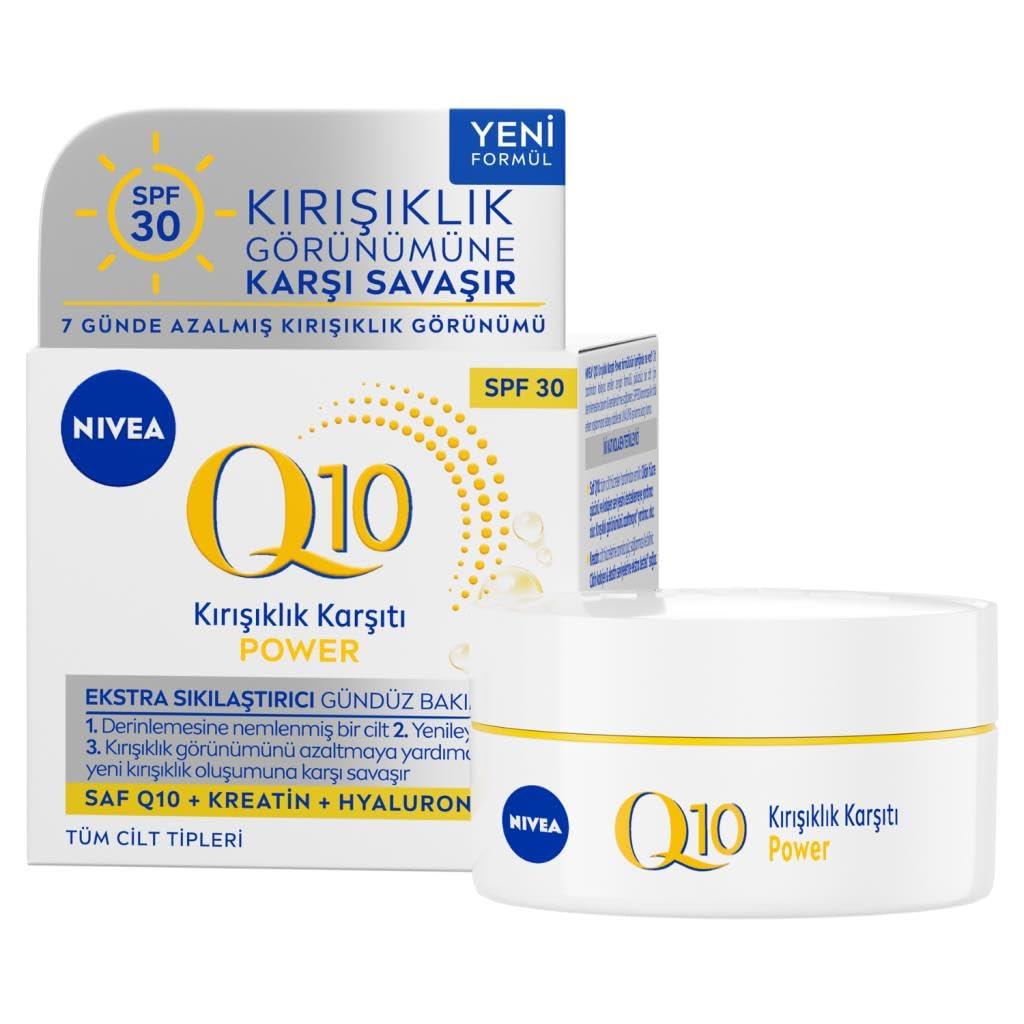Nivea Visage Q10 Gündüz Bakım Kremi Spf30 50 MlNivea