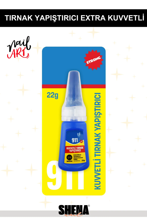 Ocean 911 Kuvvetli Tırnak Yapıştırıcı 2401Ocean