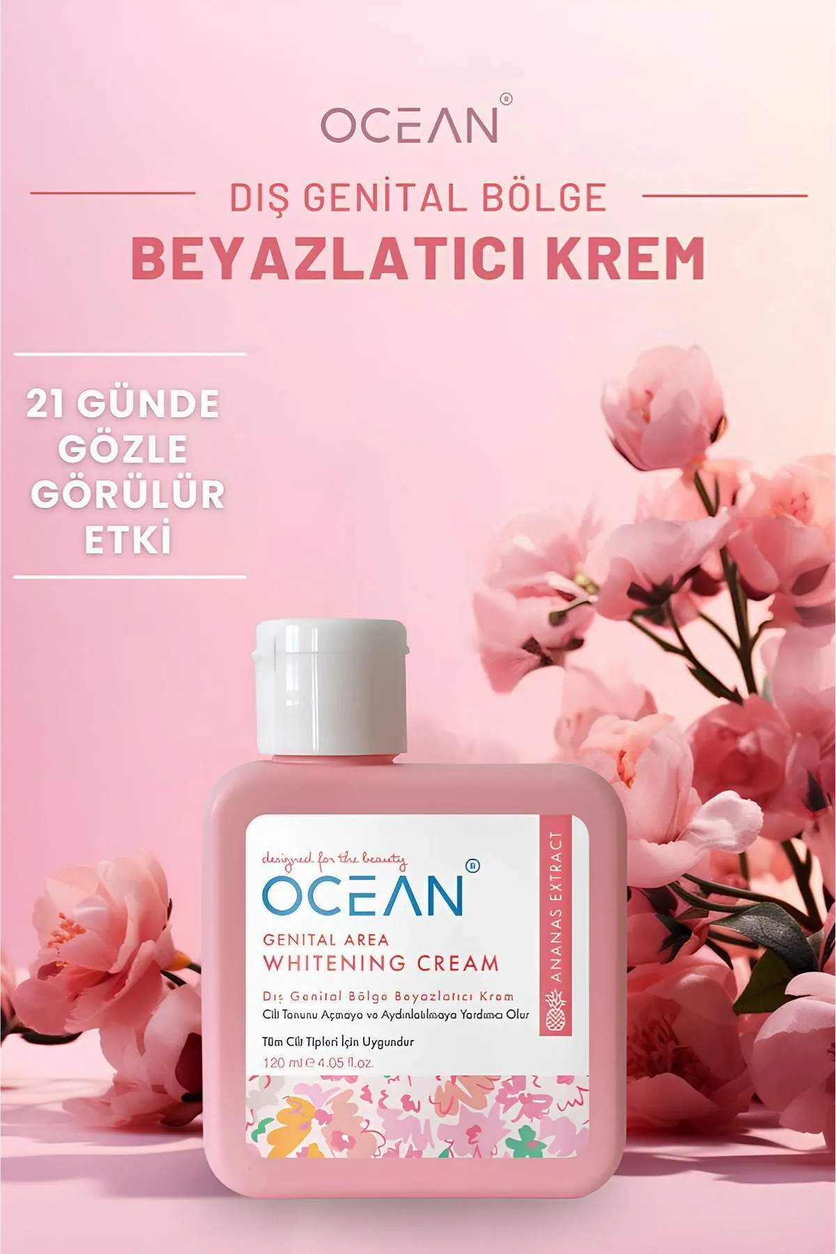Ocean Beyazlatıcı KremOcean