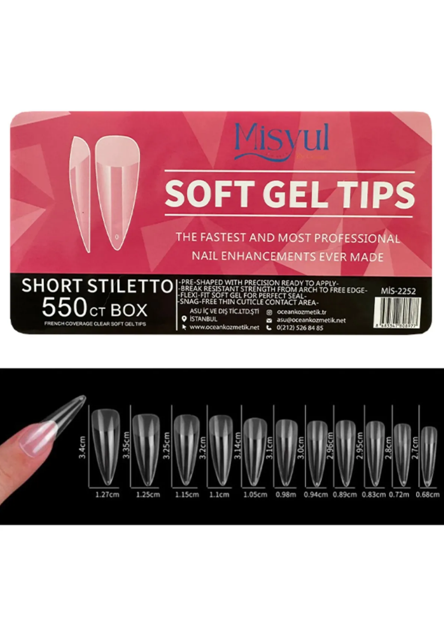 Ocean Soft Jel Tips Tırnak 2252Ocean