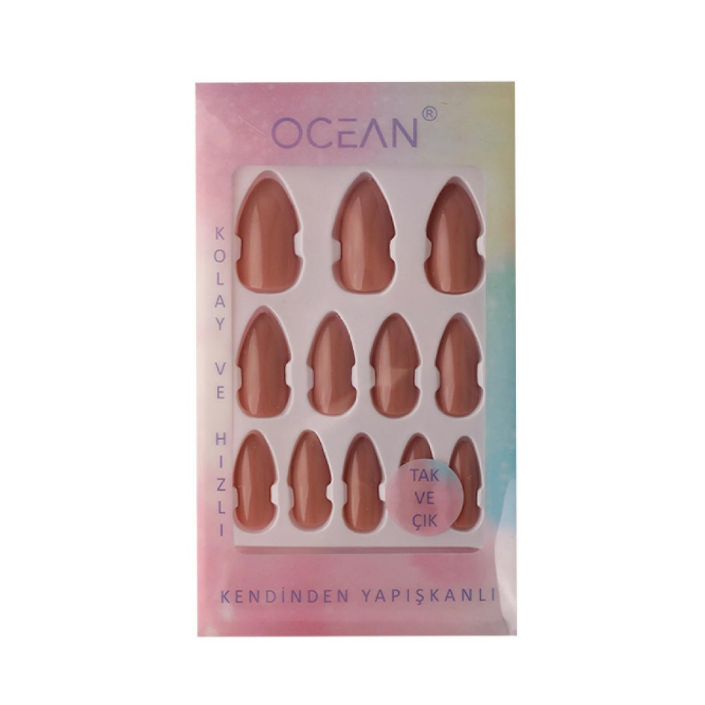 Ocean Takma Tırnak - Tak Ve Çık Kendinden Yapışkanlı 762Ocean
