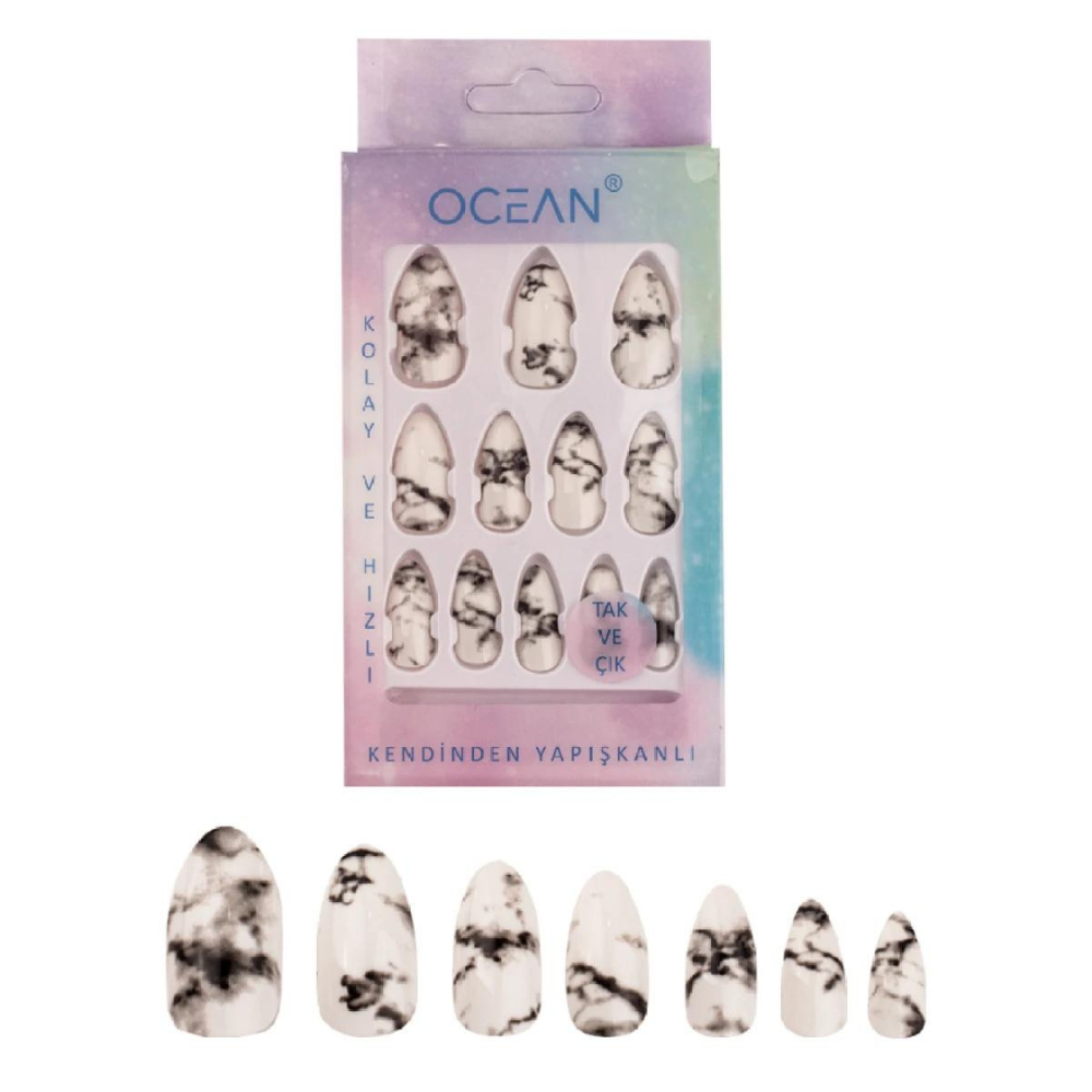 Ocean Takma Tırnak - Tak Ve Çık Kendinden Yapışkanlı 770Ocean