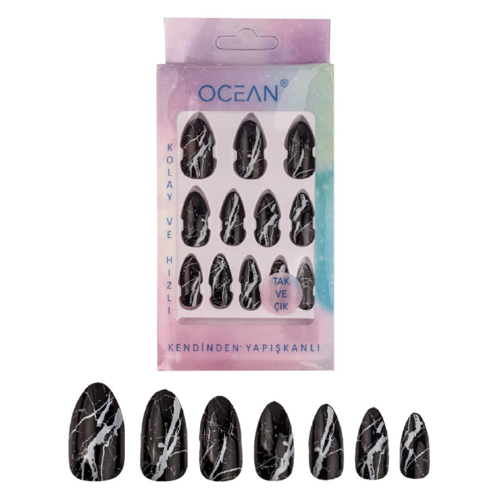 Ocean Takma Tırnak - Tak Ve Çık Kendinden Yapışkanlı 773Ocean