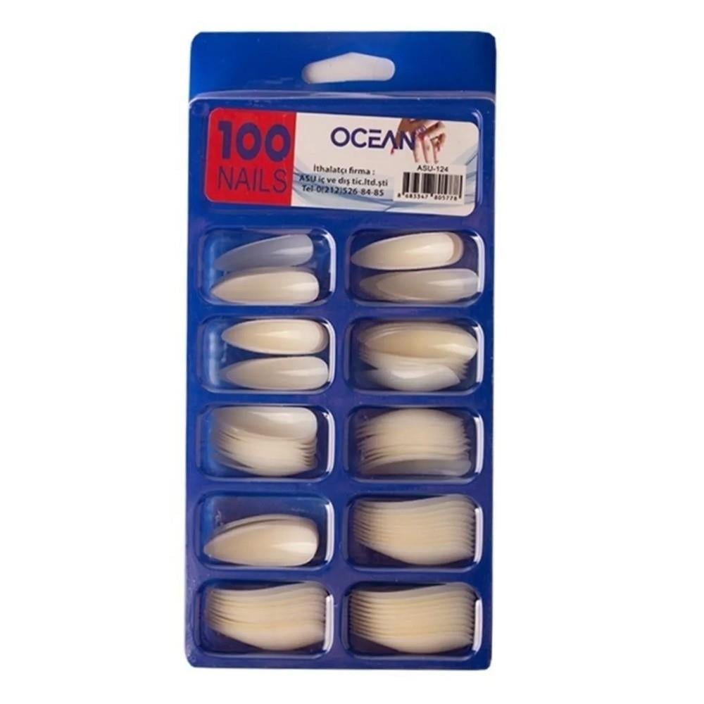 Ocean Tırnak 100lü 124Ocean