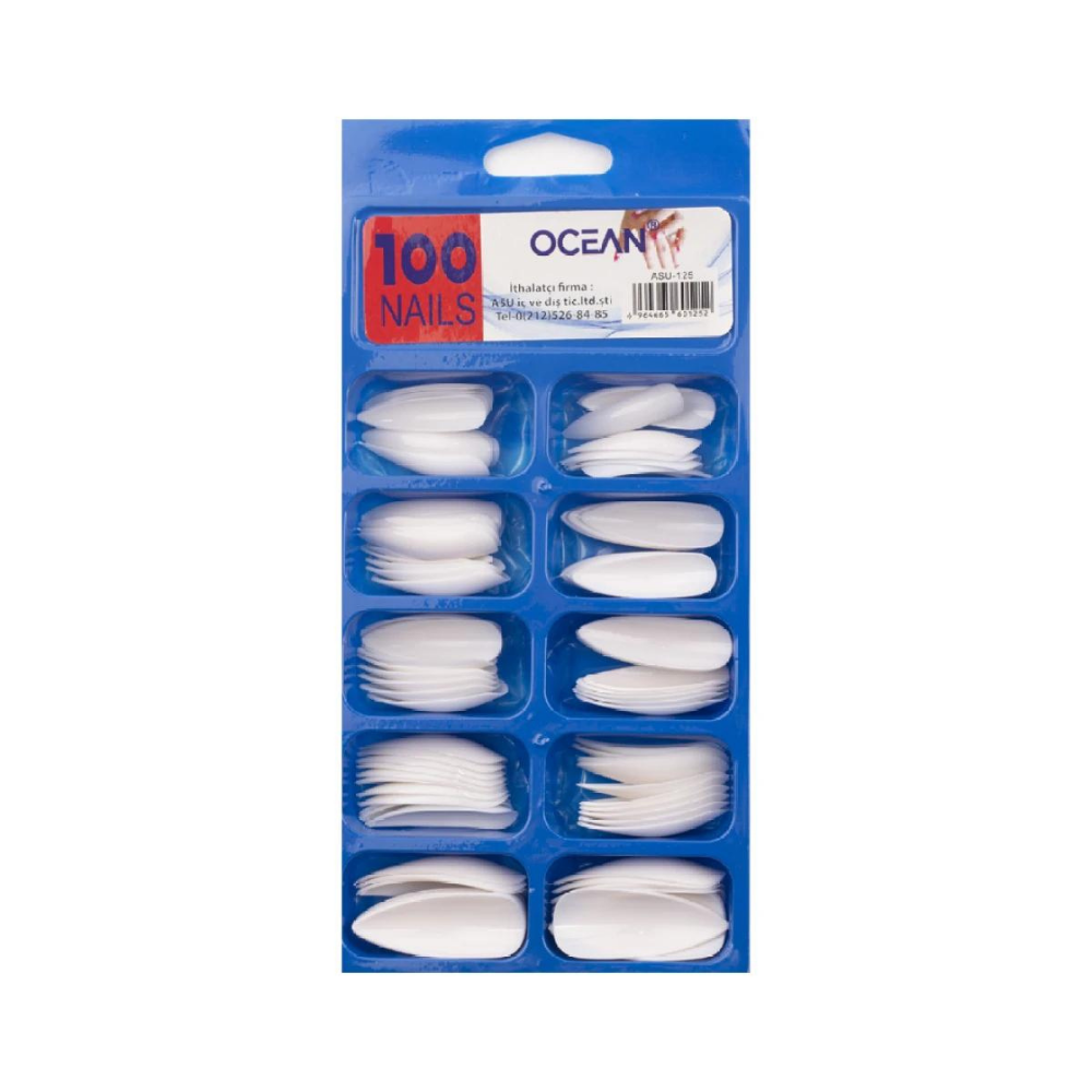 Ocean Tırnak 100lü 125Ocean
