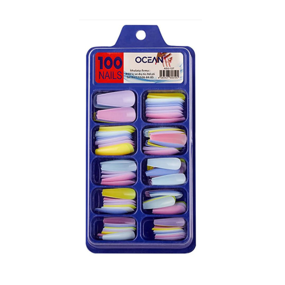 Ocean Tırnak 100lü 127Ocean
