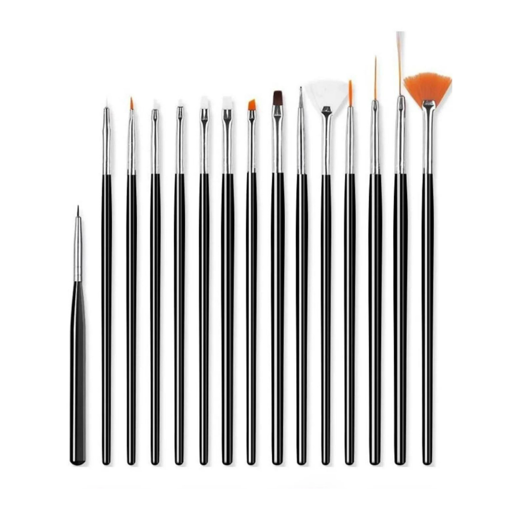 Ocean Tırnak Desen Fırçası 15li 280Ocean