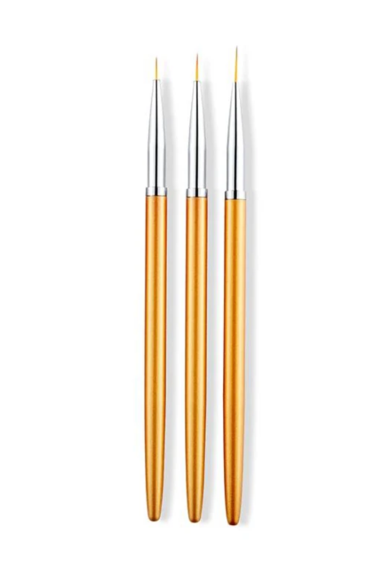 Ocean Tırnak Desen Fırçası 3lü 2191Ocean
