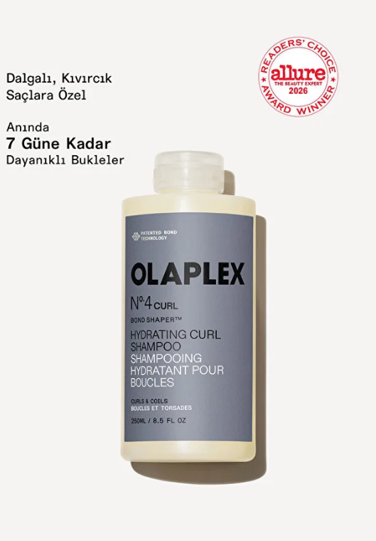 Olaplex No. 4Curl Şampuan - Bukle Belirginleştirici 250 MlOlaplex