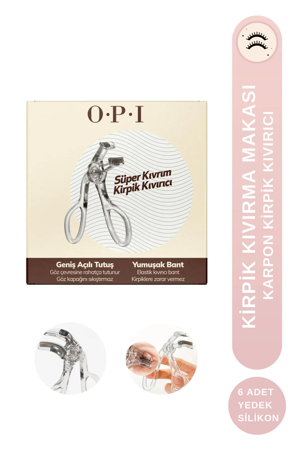 Opi Kirpik KıvırıcıOcean