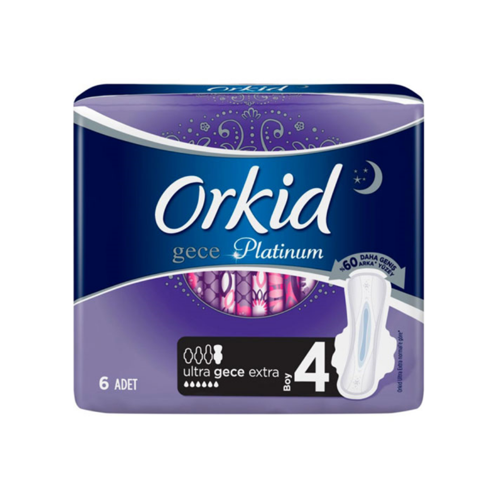 Orkid Ultra Confort Gece 6'lıOrkid