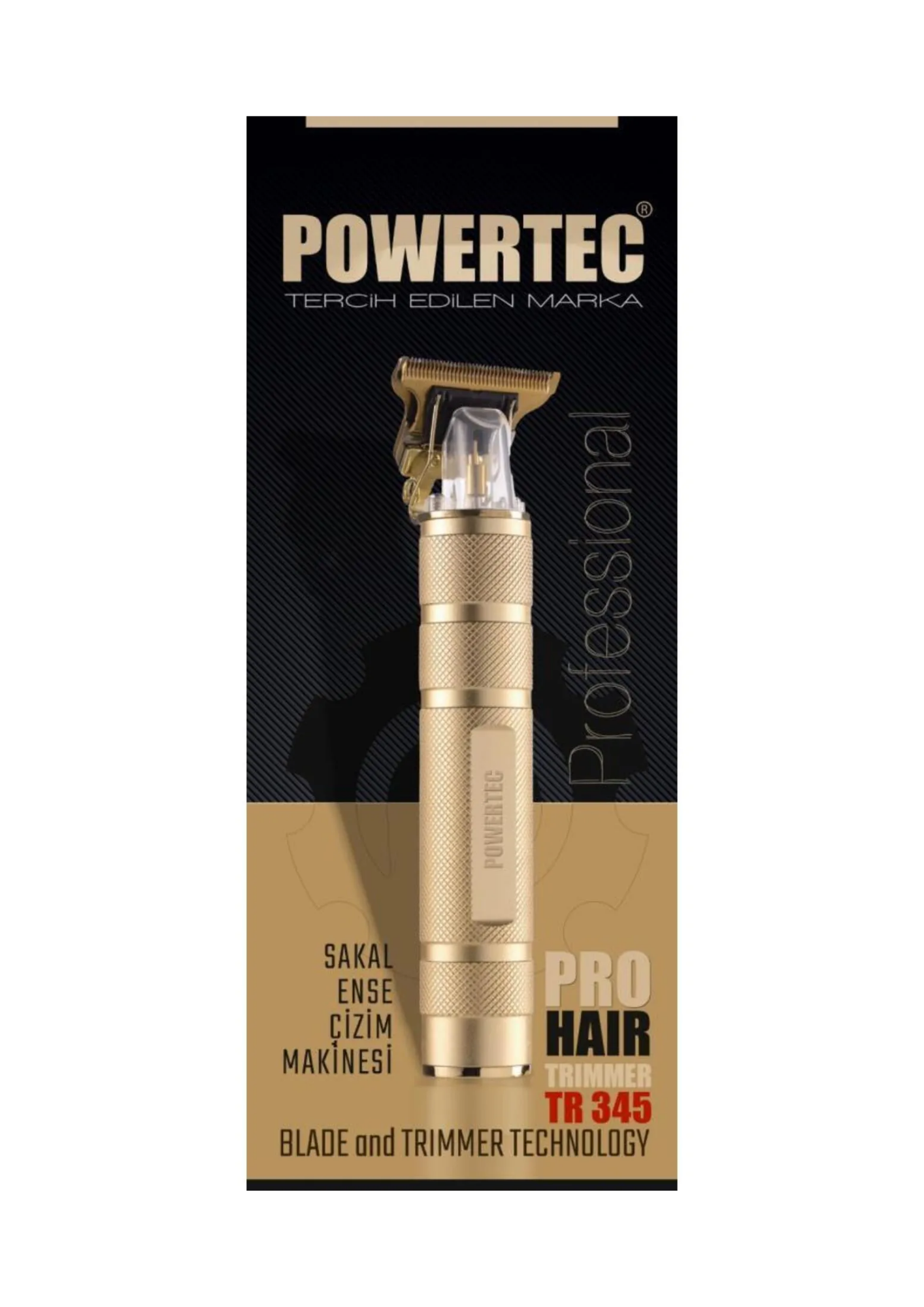 Powertec 345 Tıraş MakinesiPowertec