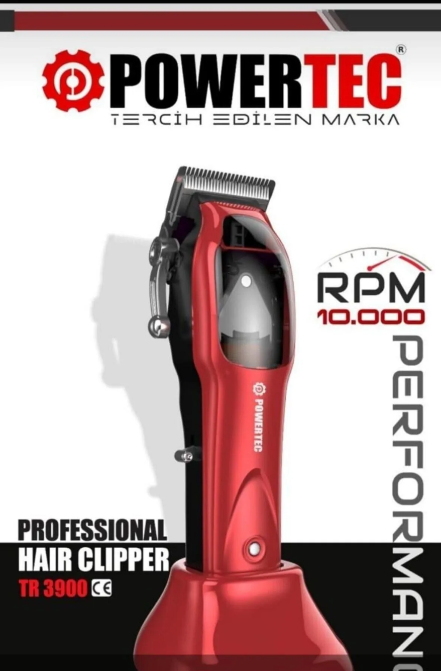Powertec 3900 Saç Kesim Tıraş MakinesiPowertec