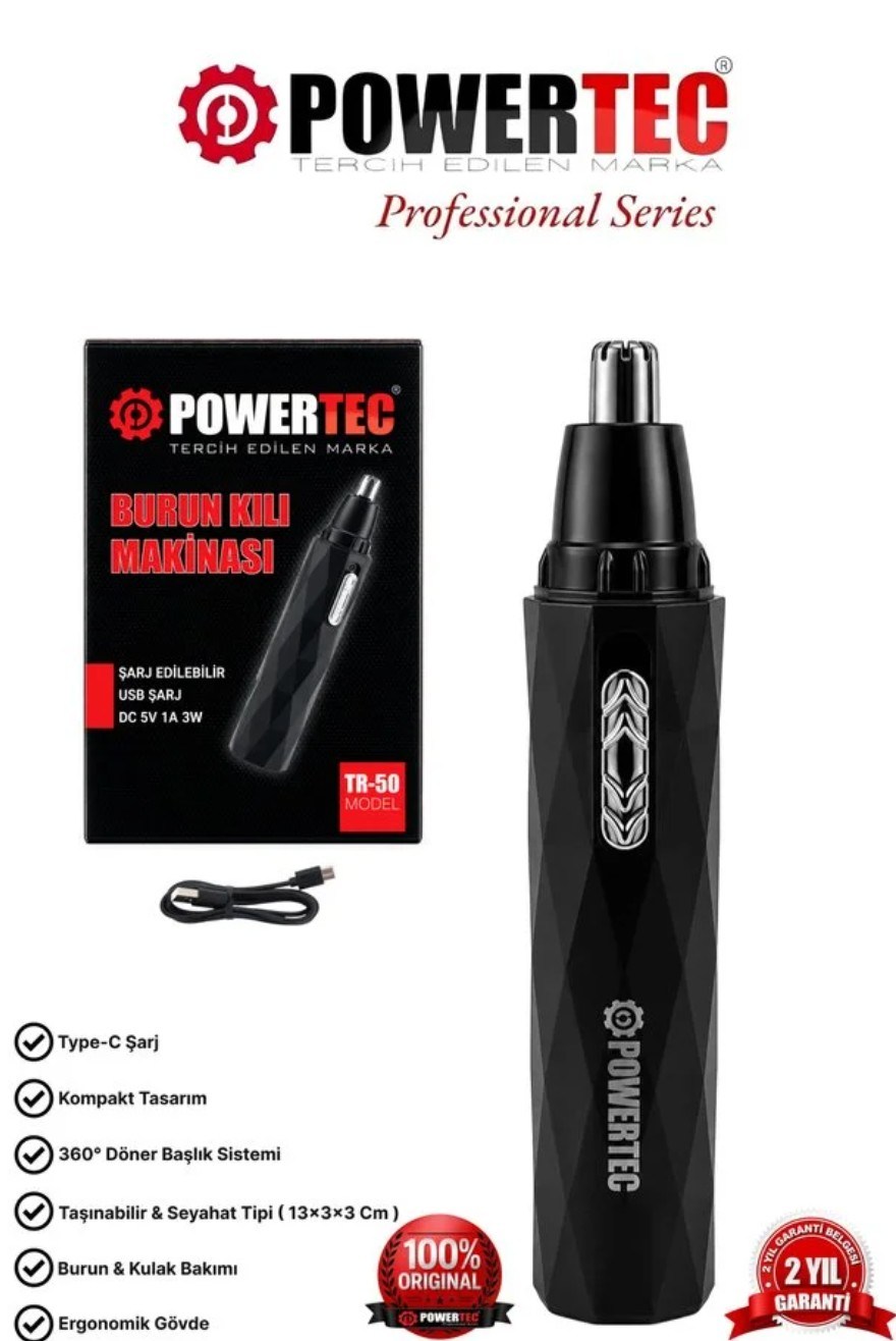 Powertec 50 Burun Kılı MakinesiPowertec