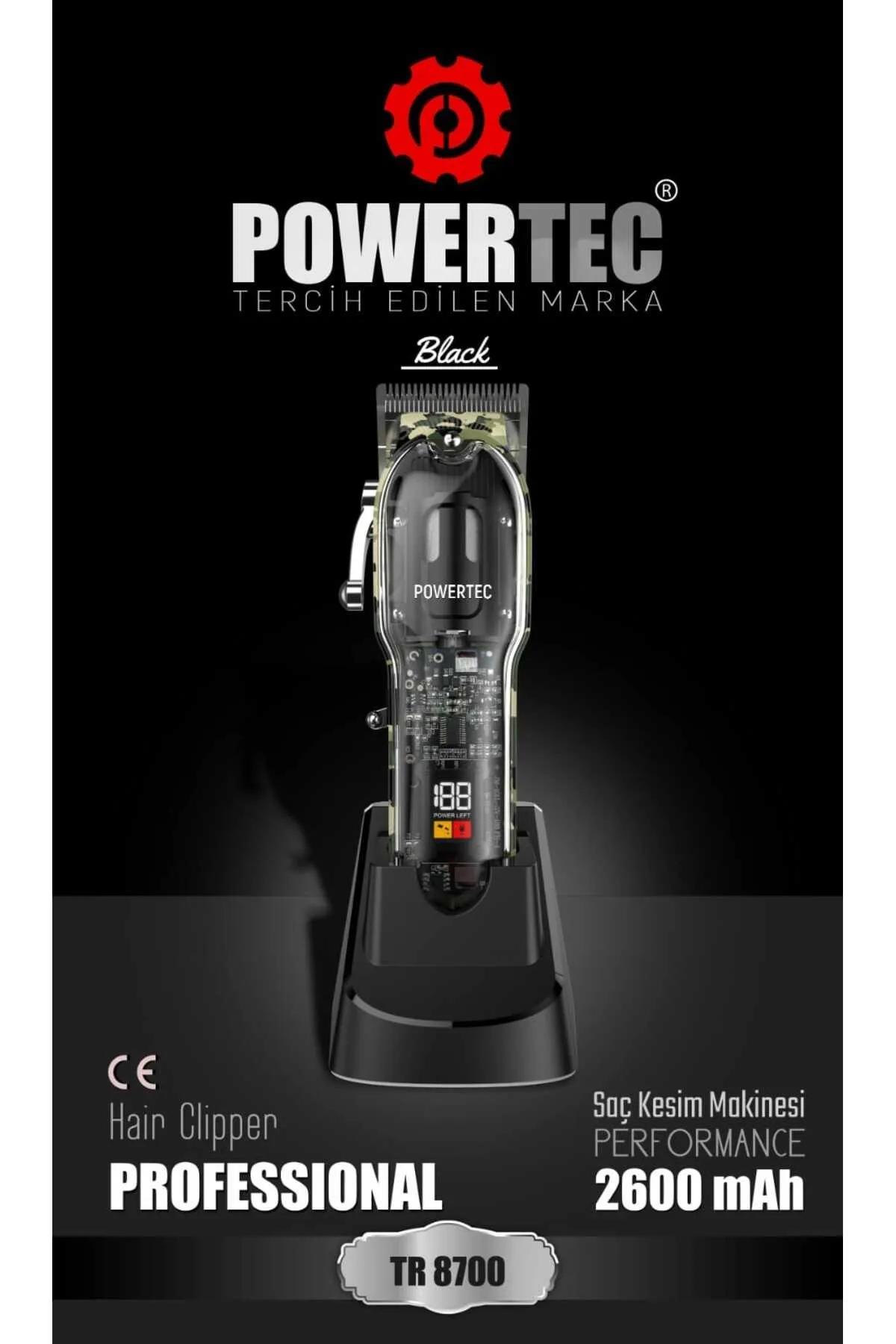Powertec 8700 Saç Kesim MakinesiPowertec