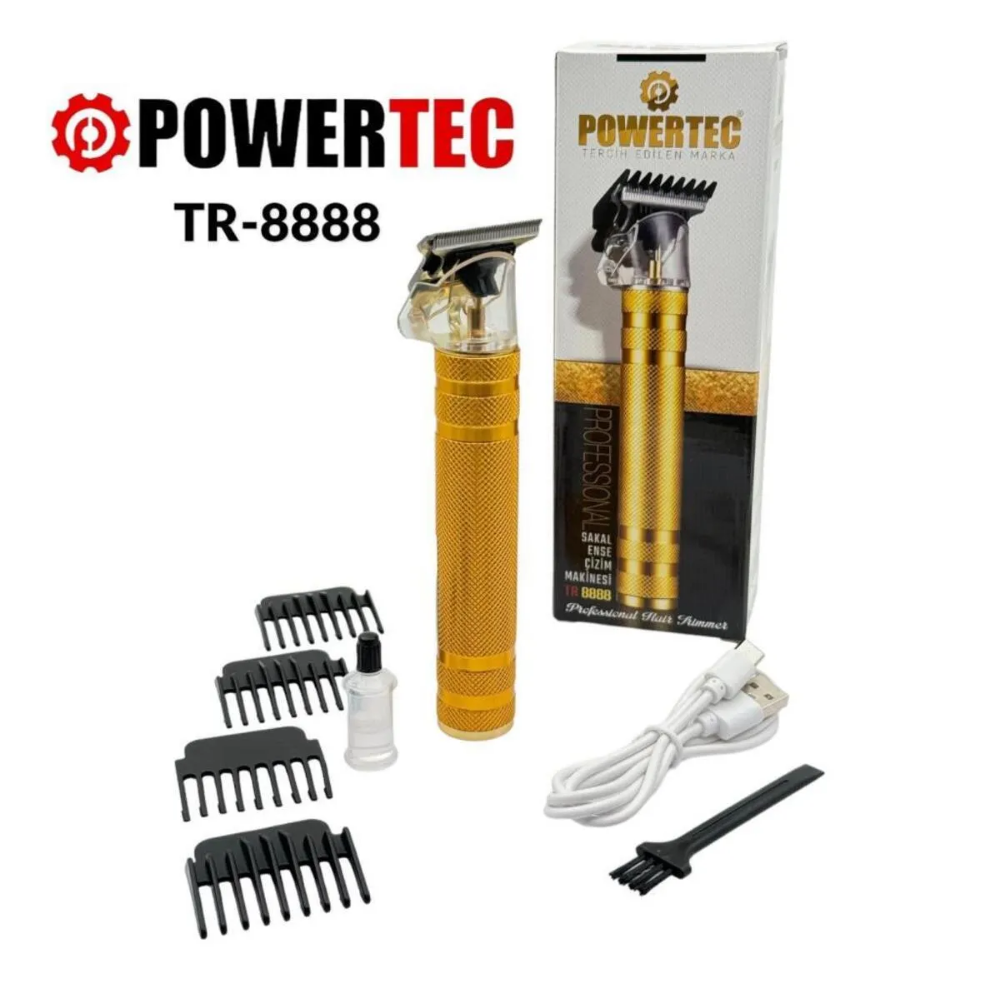 Powertec 8888 Sakal Kesim Düzeltme MakinesiPowertec