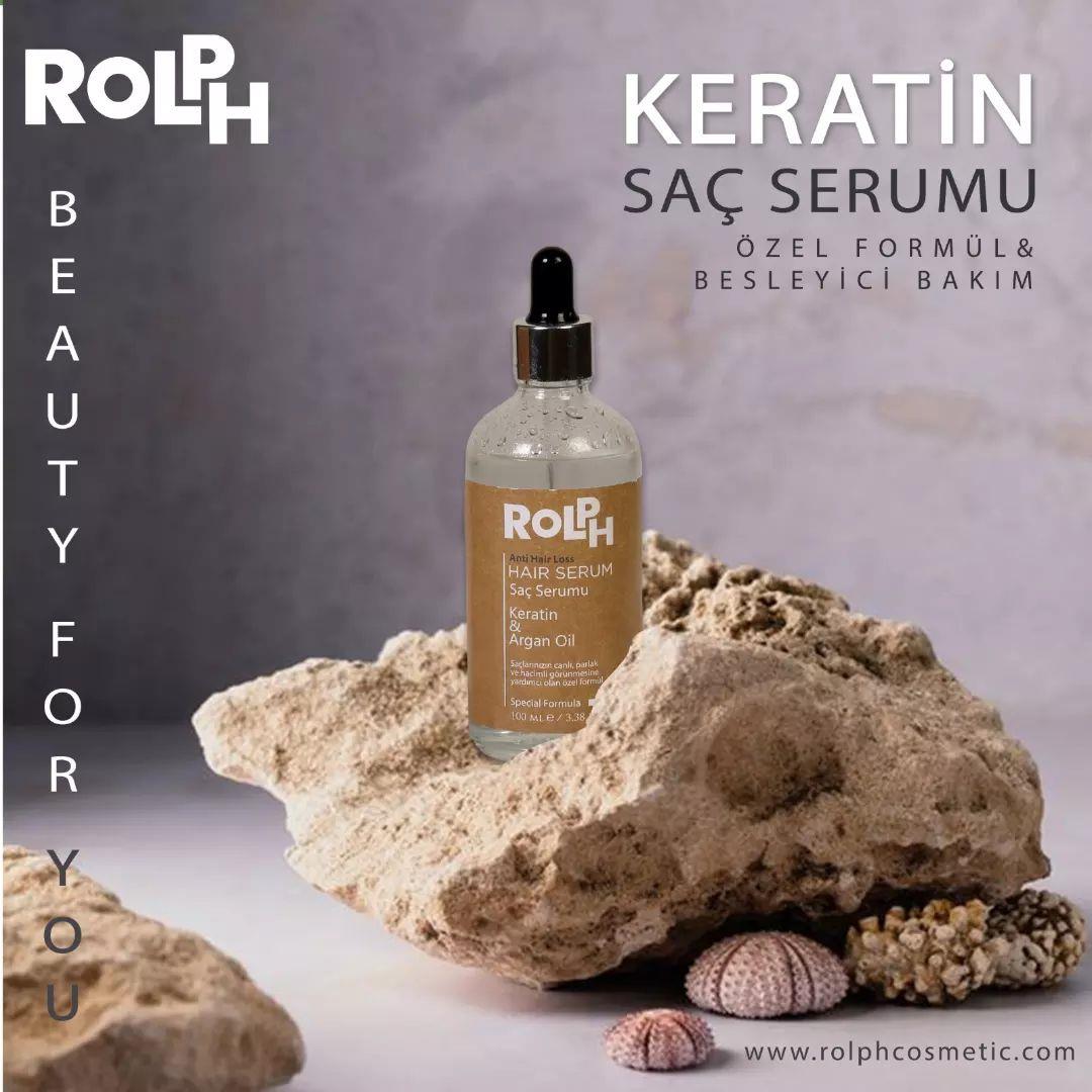Rolph Saç Serumu Keratin Argan Yağı 100 MlRolph