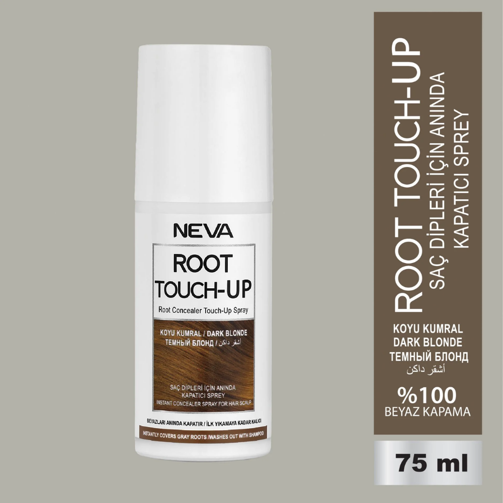 Root Touch-up Sprey Koyu Kumral 75 MlRoot Touch-up