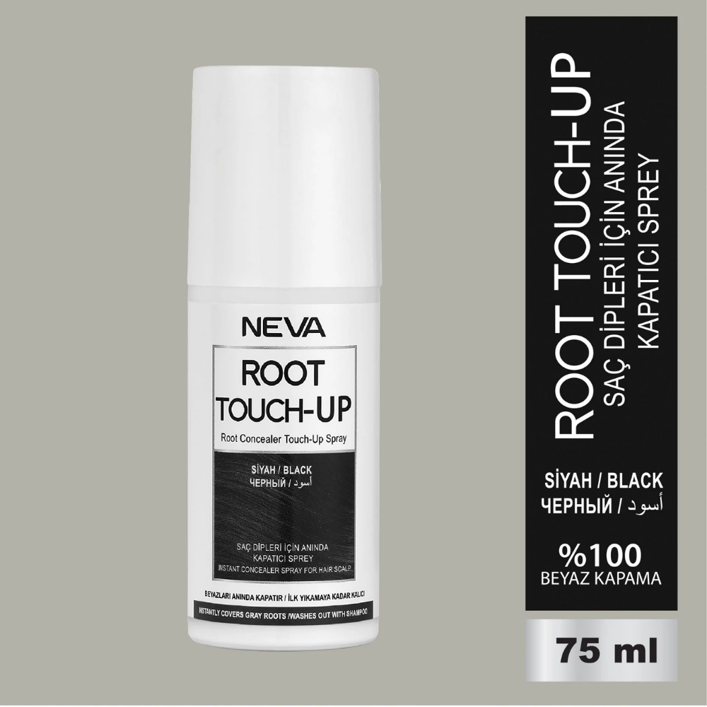 Root Touch-up Sprey Siyah 75 MlNeva
