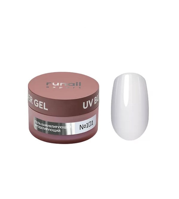 Runail Expert Builder Gel No: 101 50 Gr - Protez Tırnak JeliRunail