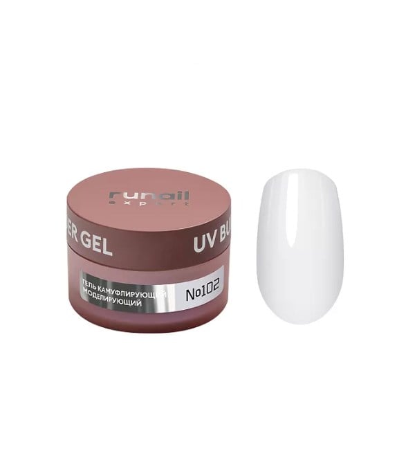 Runail Expert Builder Gel No: 102 50 Gr - Protez Tırnak JeliRunail