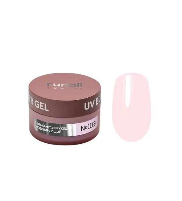 Runail Expert Builder Gel No: 103 50 Gr - Protez Tırnak JeliRunail