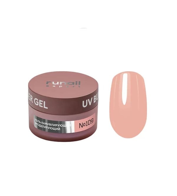 Runail Expert Builder Gel No: 109 50 Gr - Protez Tırnak JeliRunail