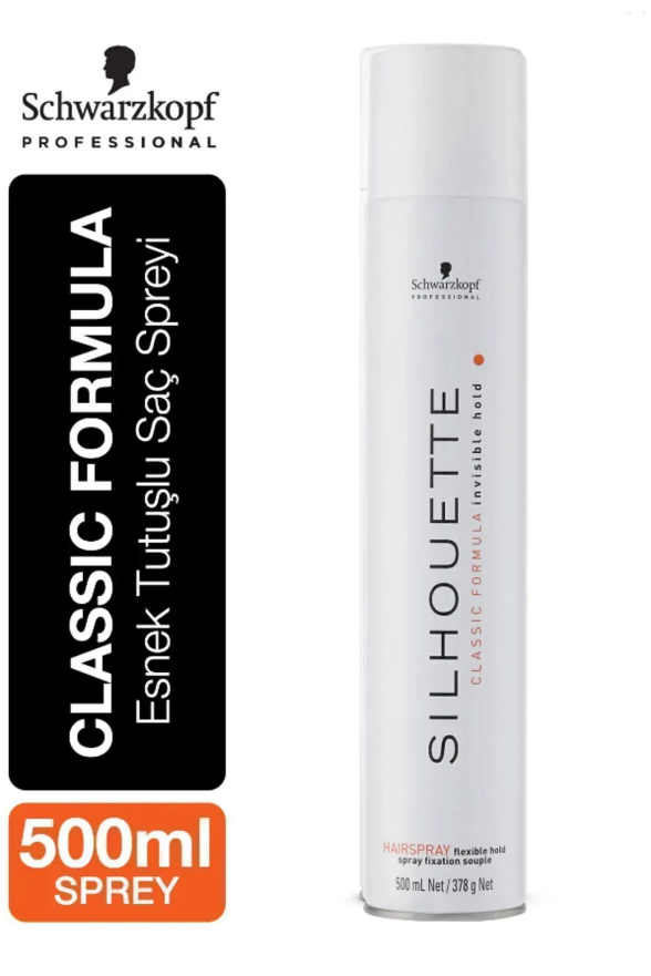 Schwarzkopf Silhouette Saç Spreyi Super Beyaz 500 mlSchwarzkopf