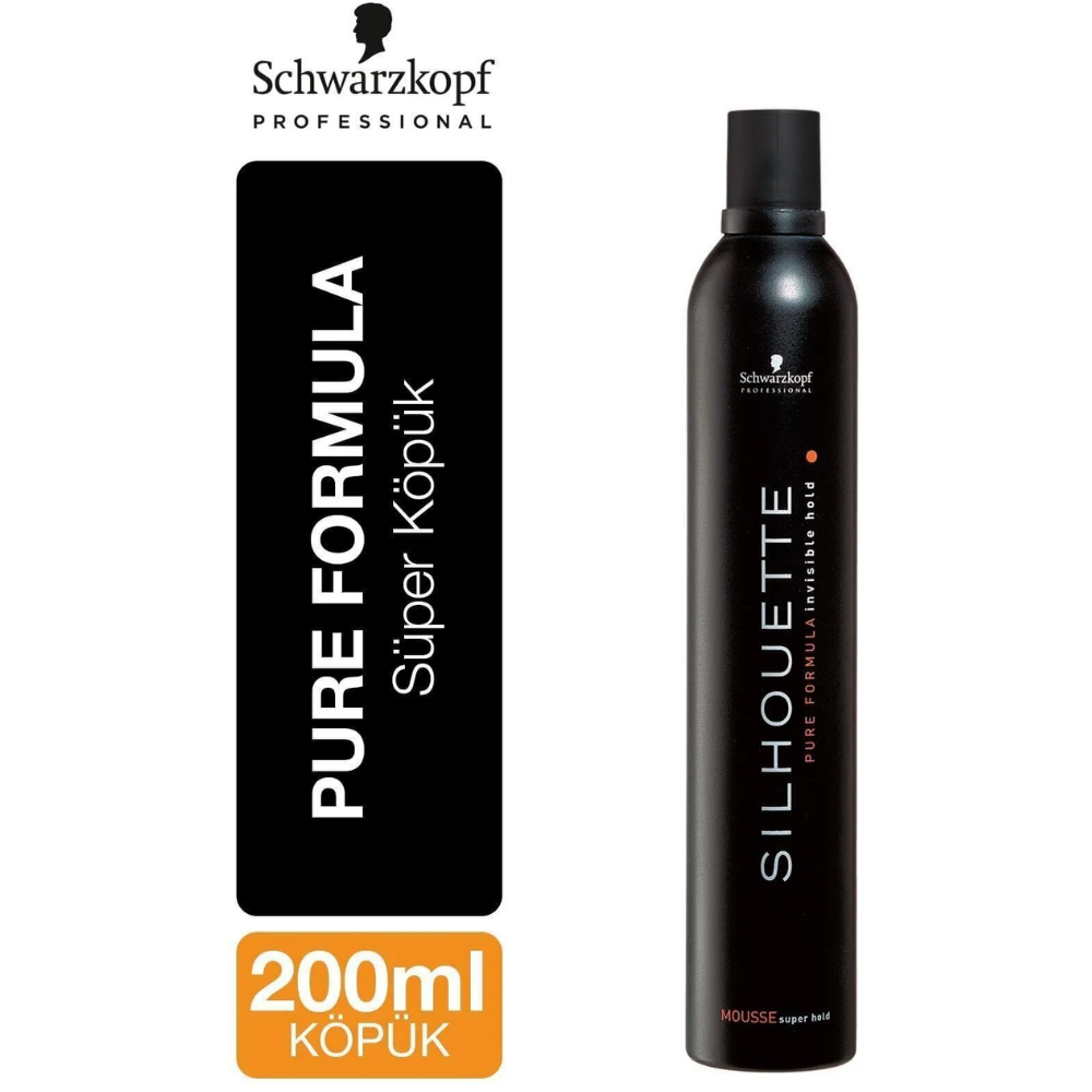 Schwarzkopf Silhoute Super Köpük 200 MlSchwarzkopf