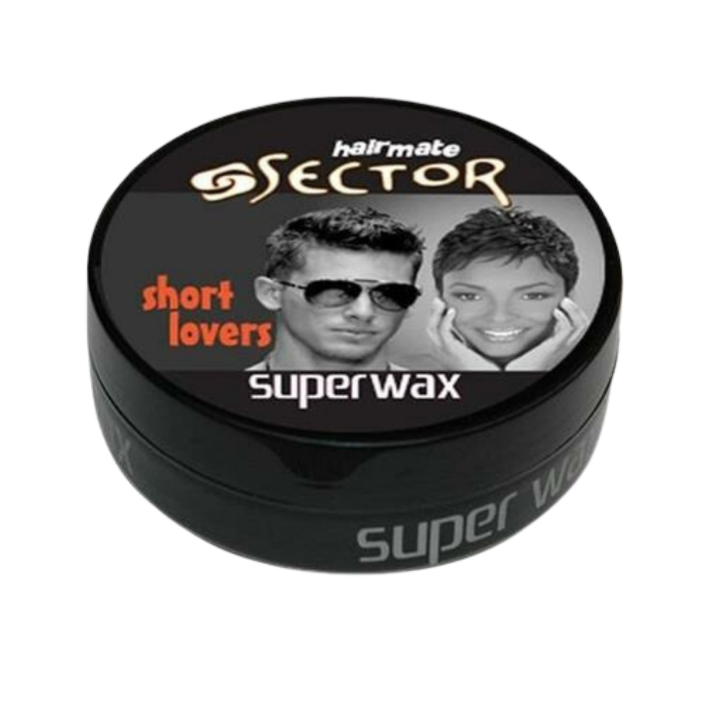 Sector Wax Hair Mate Siyah 150 MlSector