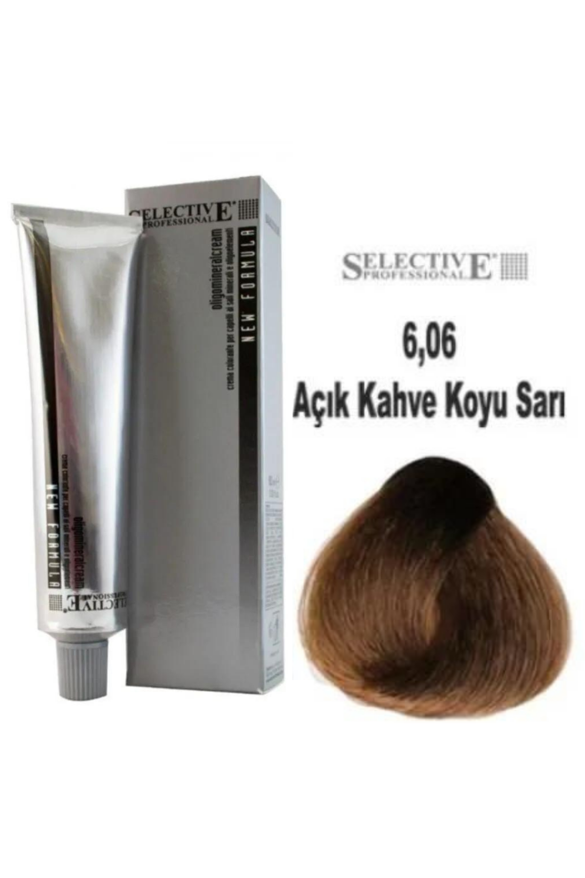 Selective Saç Boyası 6.06 60 MlSelective