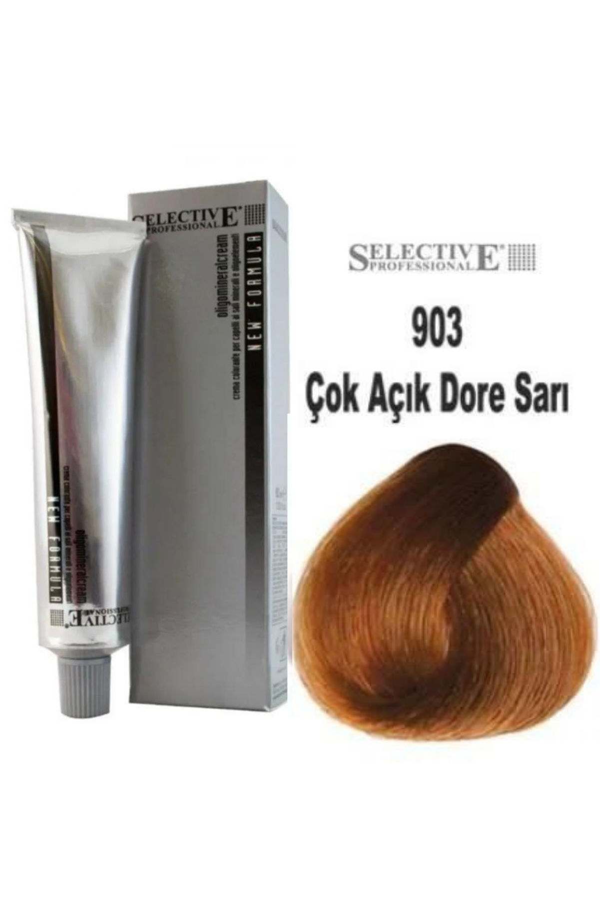 Selective Saç Boyası 903 Çok Açık Dore Sarı 60 MlSelective