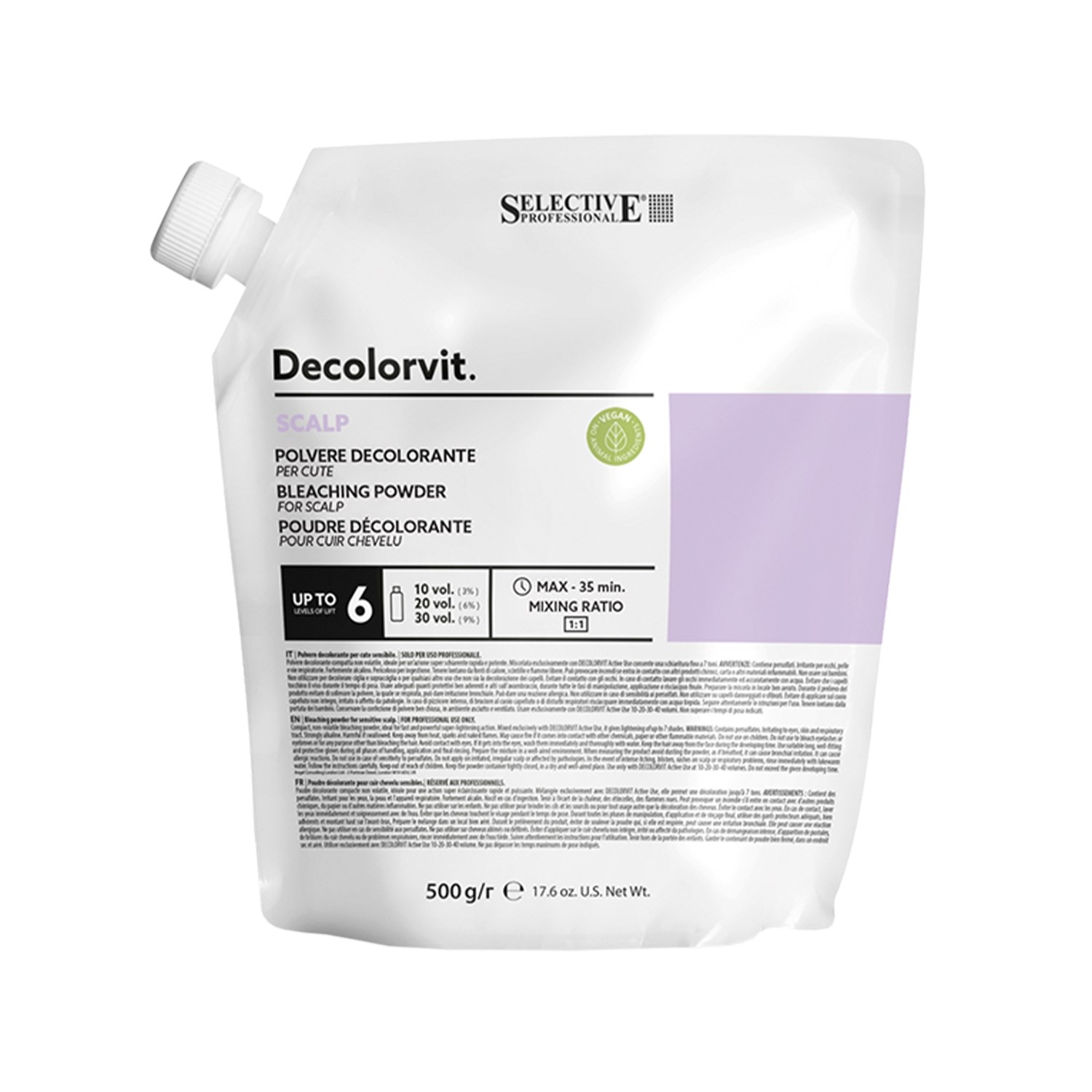 Selective Scalp Açıcı 500 GrSelective