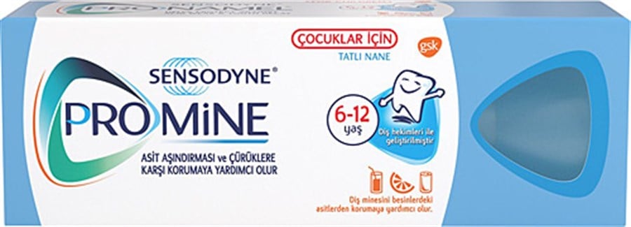 Sensodyne Pronamel Çocuk Diş Macunu 50 MlSensodyne